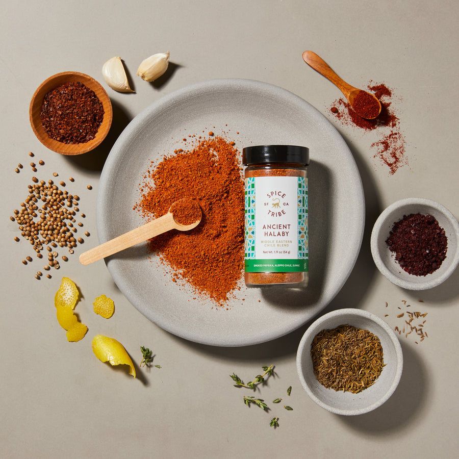 Tangy Aleppo Chile & Sumac Spice Blend
