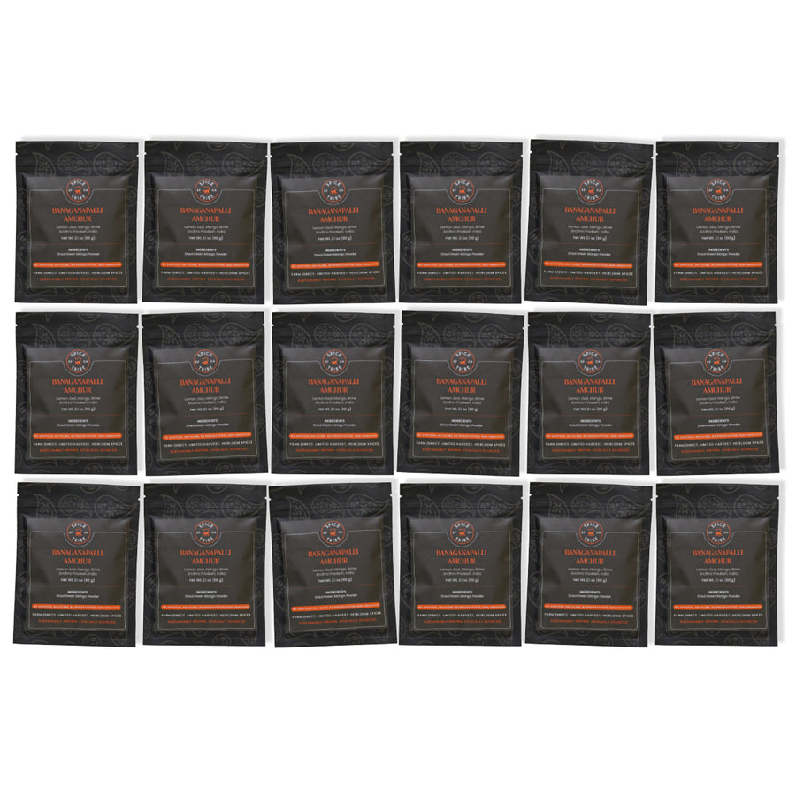 Amchur (Dried Green Mango Powder)
