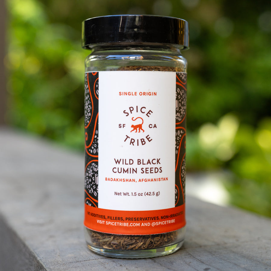 Wild Black Cumin Seeds
