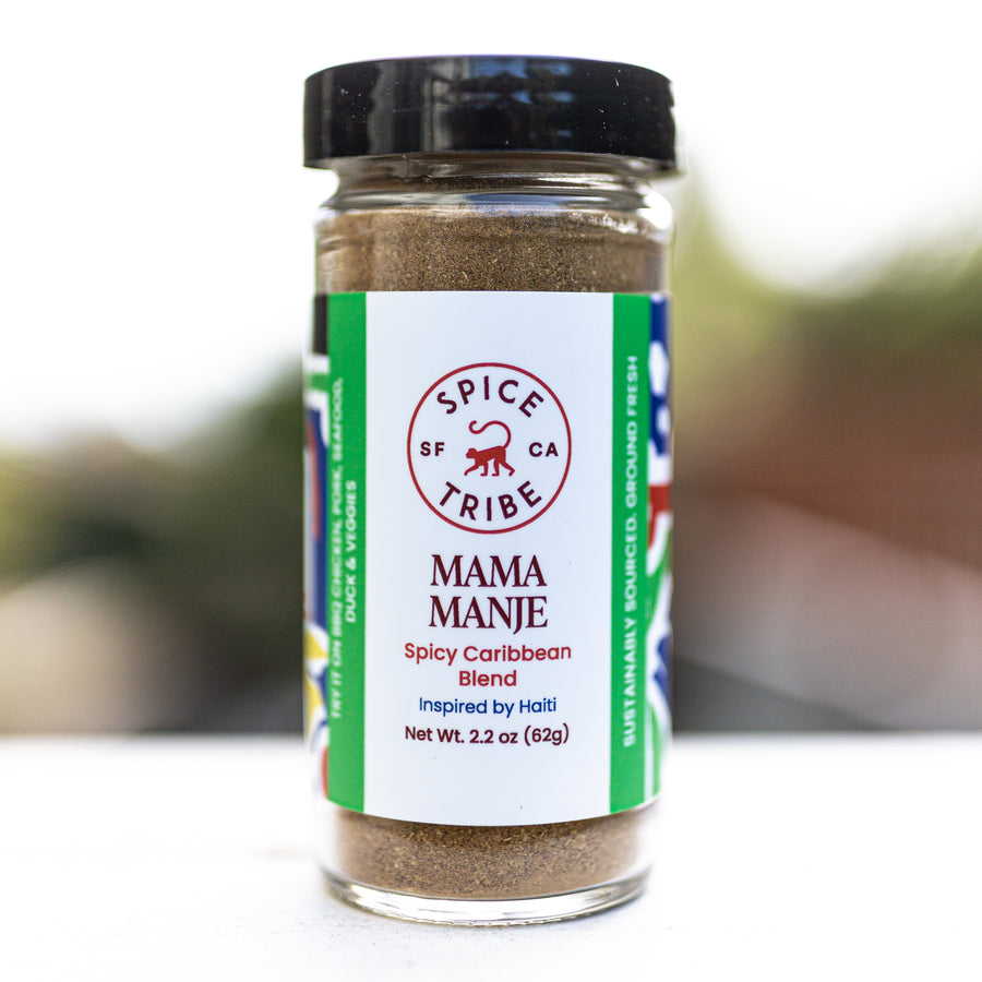 Spicy Caribbean Spice Blend