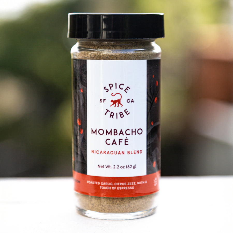 Tangy Espresso & Citrus BBQ Spice Blend