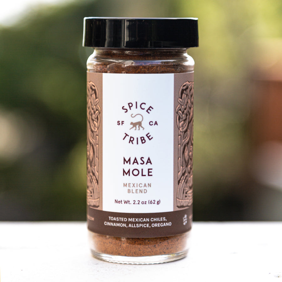 Smoky Mexican Chile Spice Blend