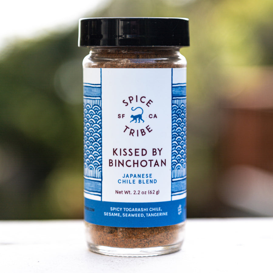 Zesty Japanese Shichimi Togarashi Spice Blend