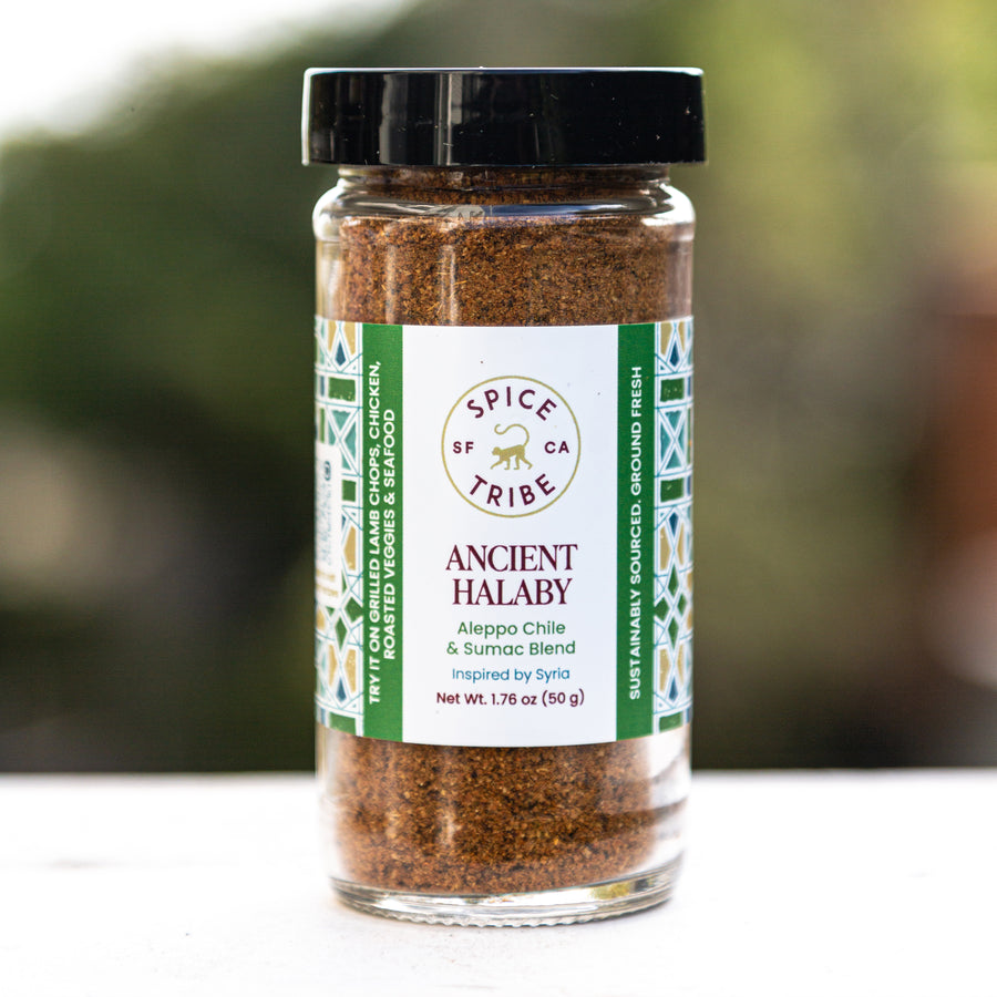 Tangy Aleppo Chile & Sumac Spice Blend