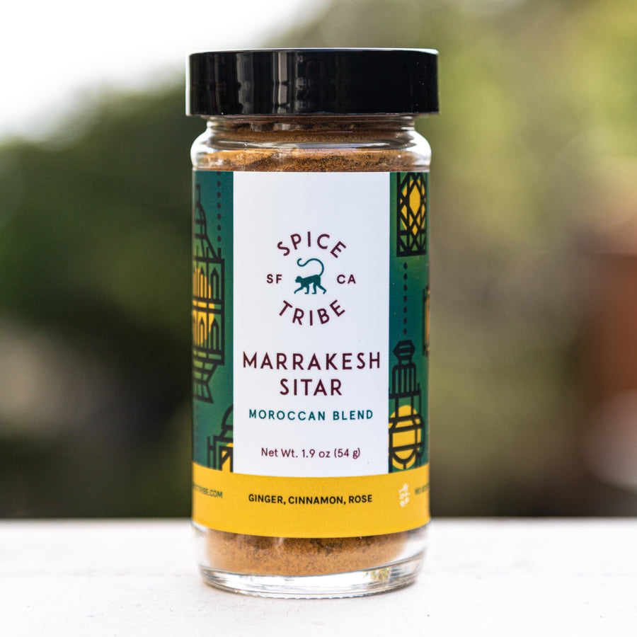 Fragrant Moroccan Ras El Hanout Spice Blend