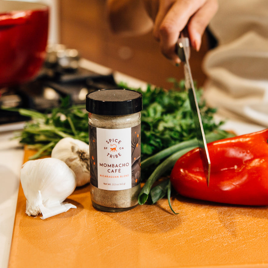 Tangy Espresso & Citrus BBQ Spice Blend