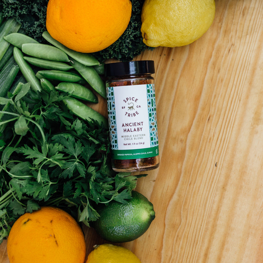 Tangy Aleppo Chile & Sumac Spice Blend