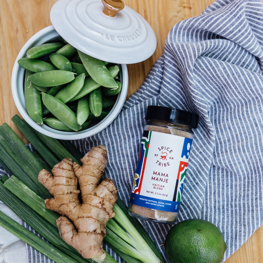 Spicy Caribbean Spice Blend