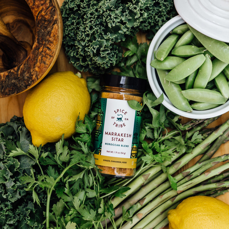 Fragrant Moroccan Ras El Hanout Spice Blend