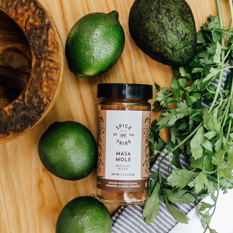 Smoky Mexican Chile Spice Blend
