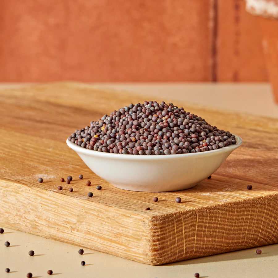 Brown Mustard Seeds