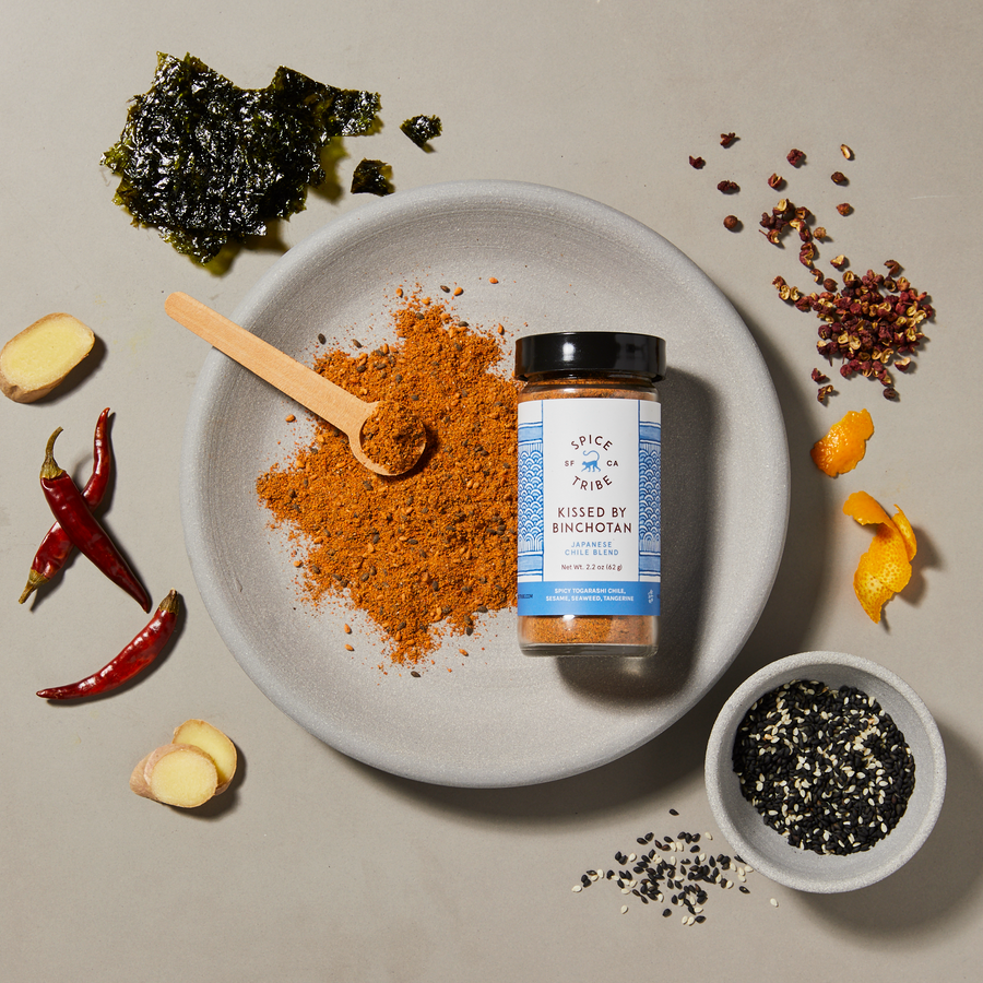 Zesty Japanese Shichimi Togarashi Spice Blend