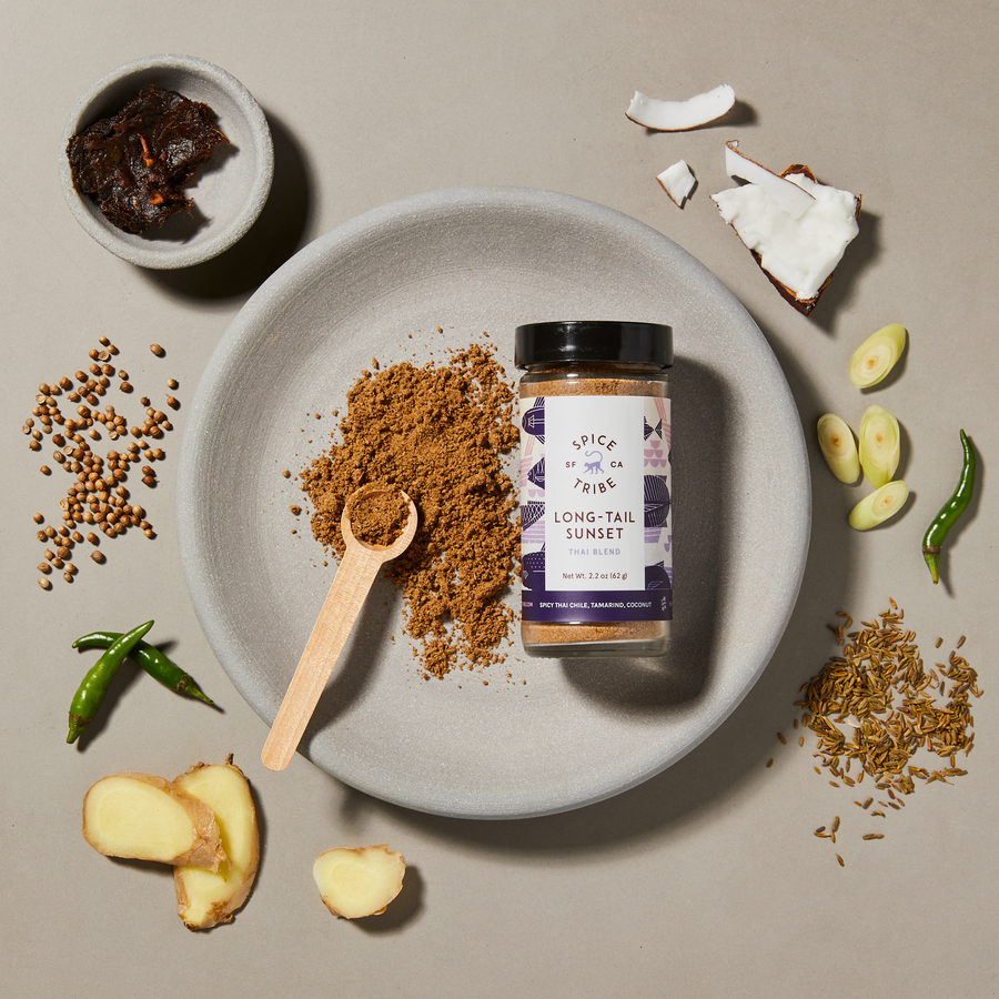 Spicy Thai Curry Spice Blend