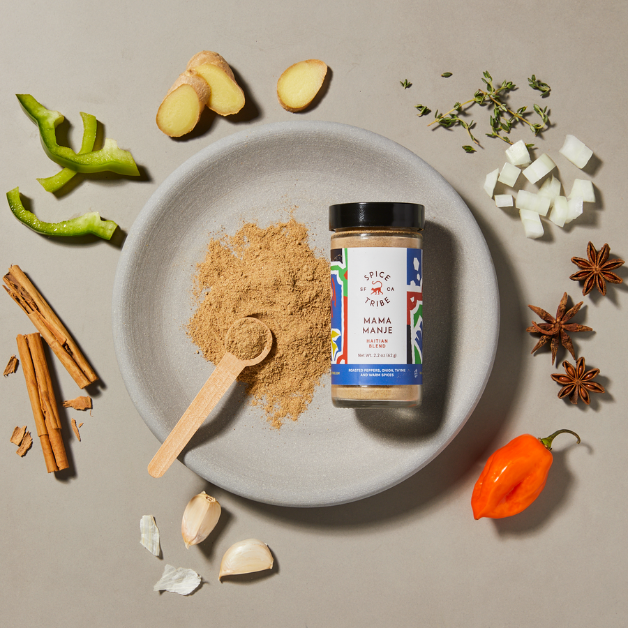 Spicy Caribbean Spice Blend