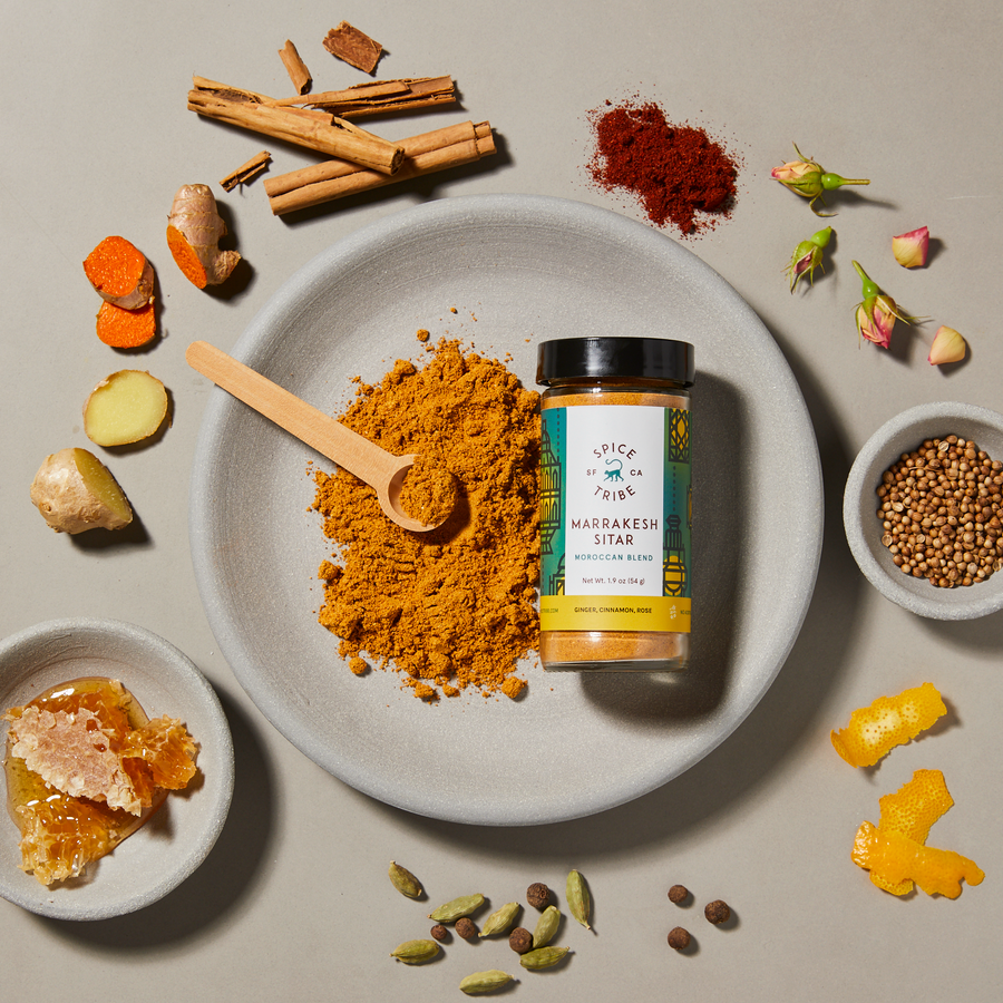 Fragrant Moroccan Ras El Hanout Spice Blend