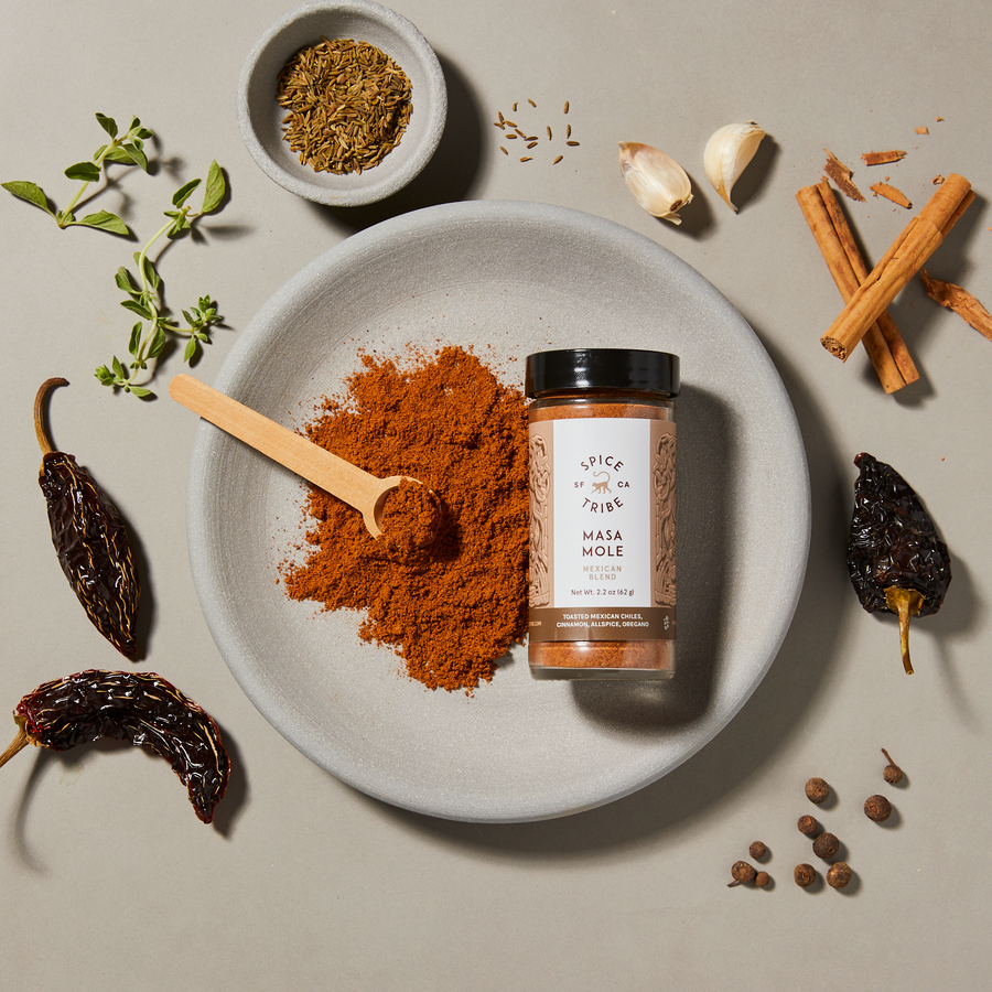 Smoky Mexican Chile Spice Blend