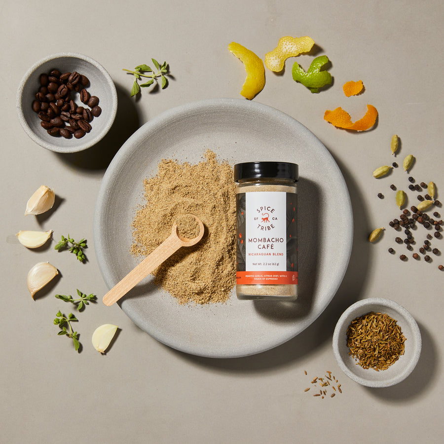 Tangy Espresso & Citrus BBQ Spice Blend