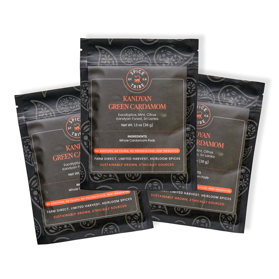 Kandyan Green Cardamom