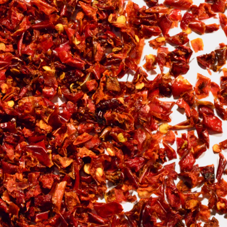 Roasted Red Bell Pepper Diced