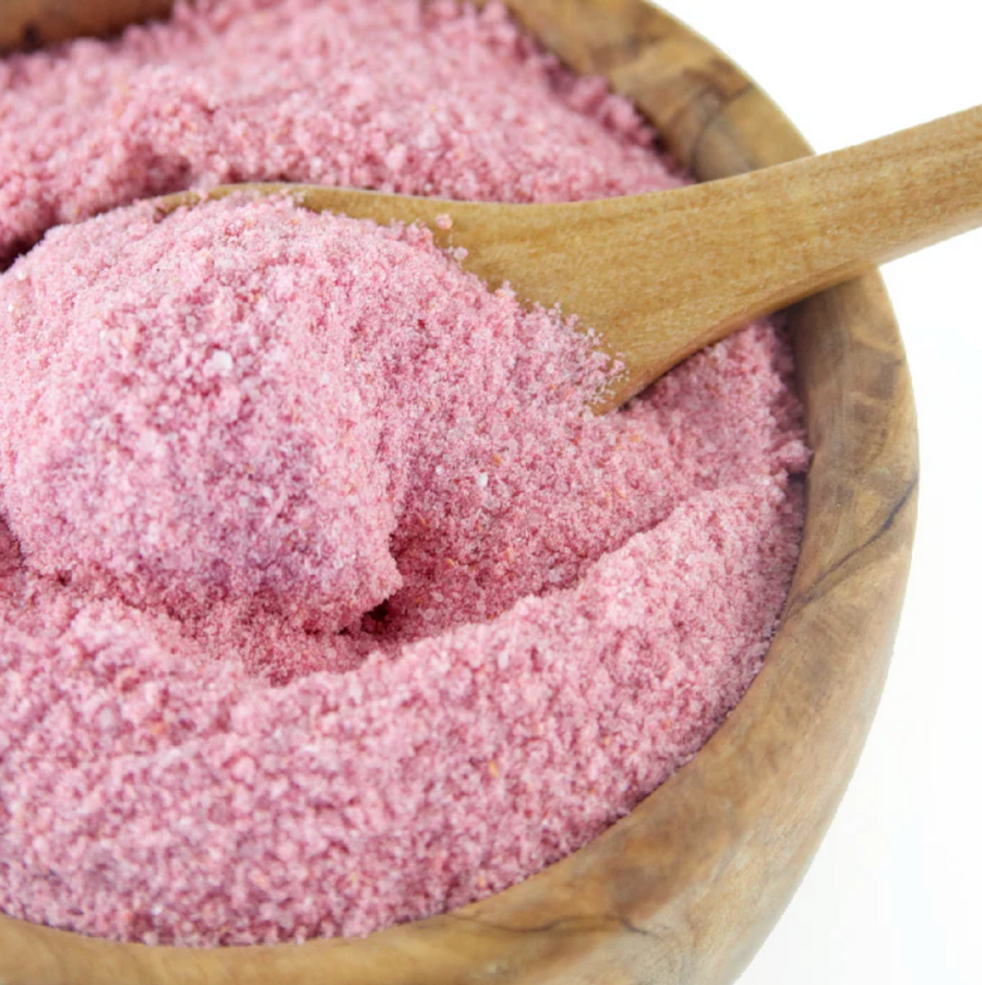 Raspberry & White Chocolate Sugar