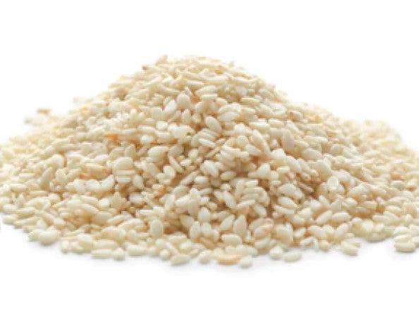 Sesame Seed Hulled (White)