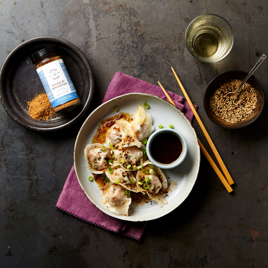 Zesty Japanese Shichimi Togarashi Spice Blend