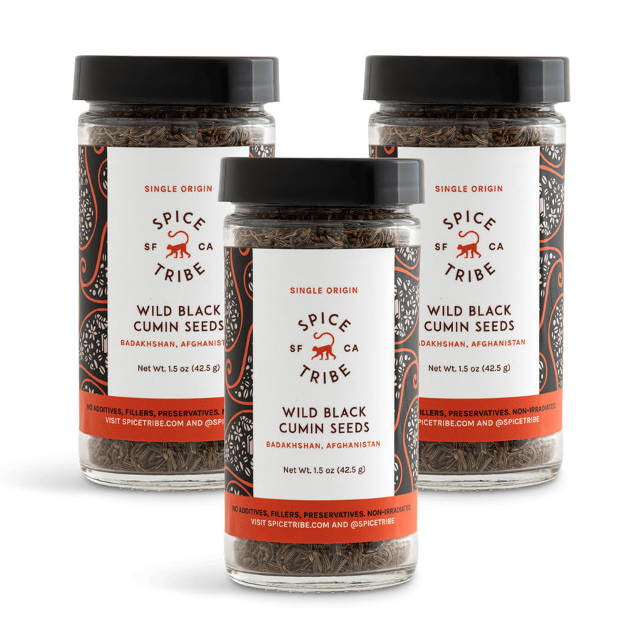Wild Black Cumin Seeds