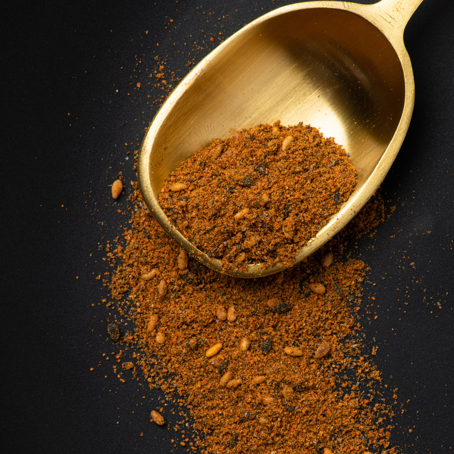 Zesty Japanese Shichimi Togarashi Spice Blend